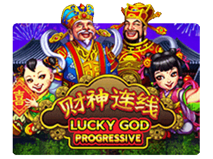 1slot-Lucky god progressive2-allslot365
