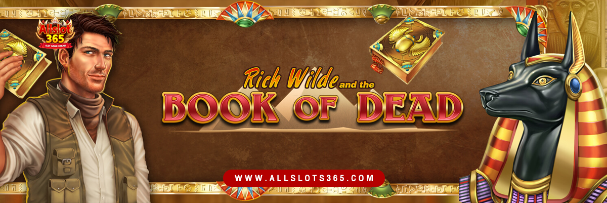 รีวิวเกมสล็อต Book of Dead - ปกบทความ